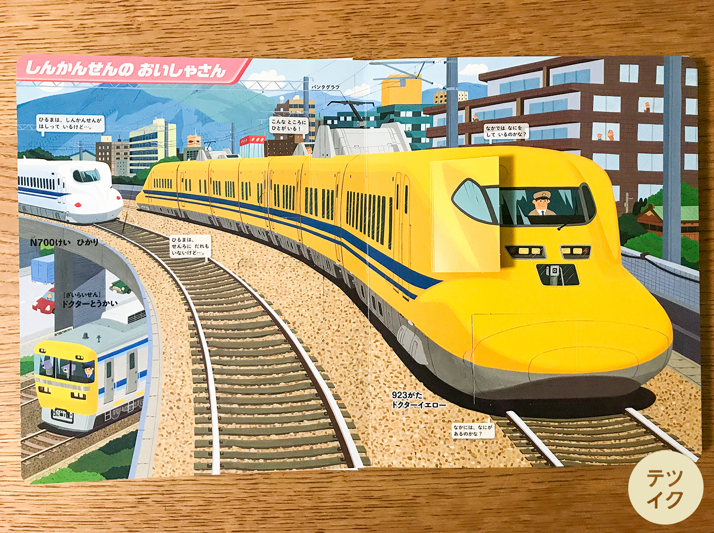はっけんずかん　電車・新幹線